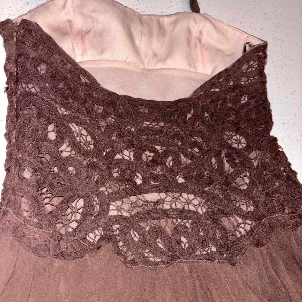 Bcbgmaxazria Women's Brown Dress - Picture 3 of 6